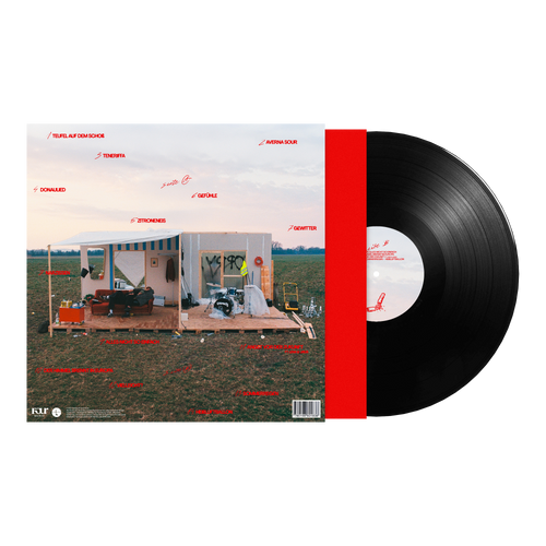 Vinyl Album "Afterhour Kaltenbrunnen"