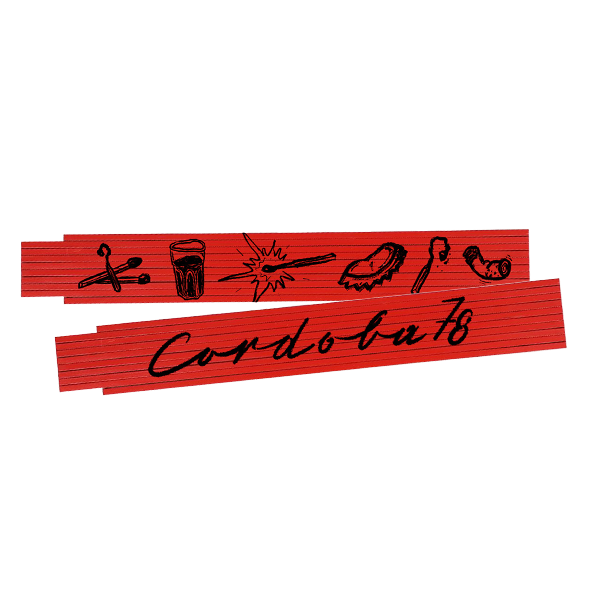 Bundle: Vinyl Album "Afterhour Kaltenbrunnen" + Poster + Meterstab