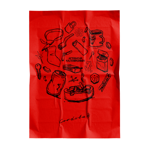 Bundle: Vinyl Album "Afterhour Kaltenbrunnen" + Poster + Meterstab